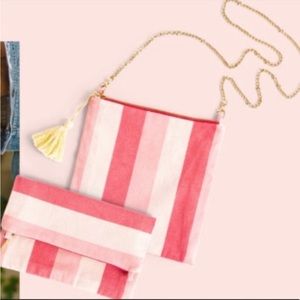 Tribe Alive cross body convertible clutch